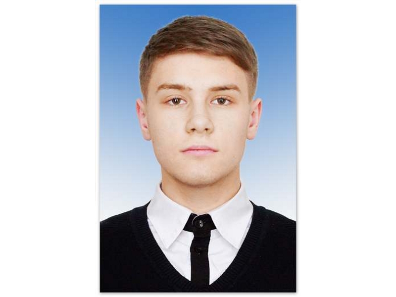 Кирилл Шиянов – выпускник 2016 г..