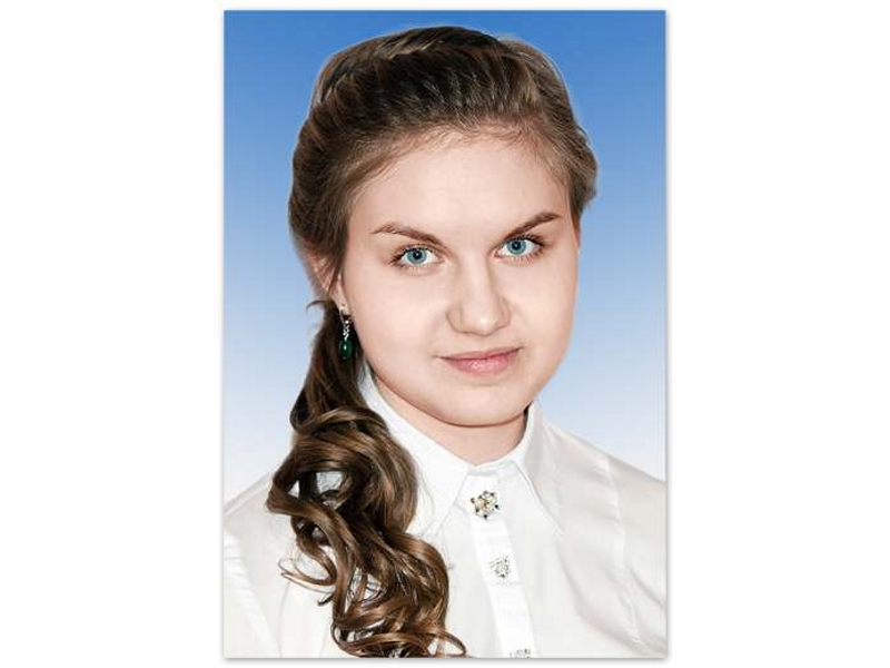 Виктория Захарова – выпускница 2016 г..