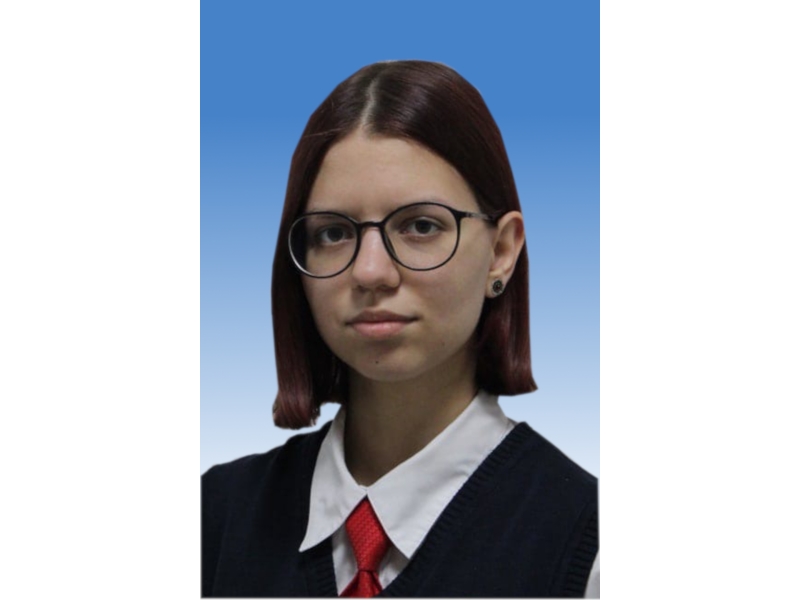 Мария Шумкина – 11А класс