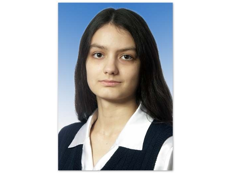 Анастасия Автаева – выпускница 2016 г..