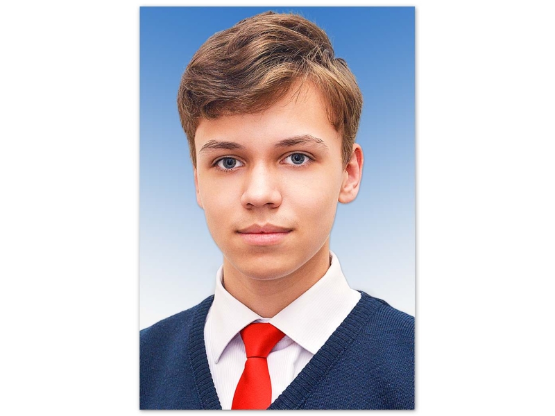 Андрей Николаев – выпускник 2018 г..