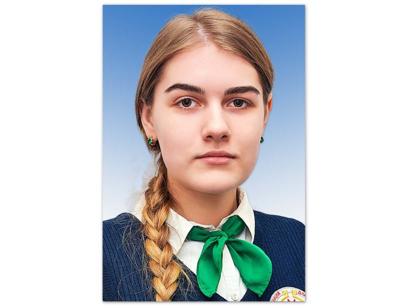 Анастасия Коломасова – выпускница 2016 г..