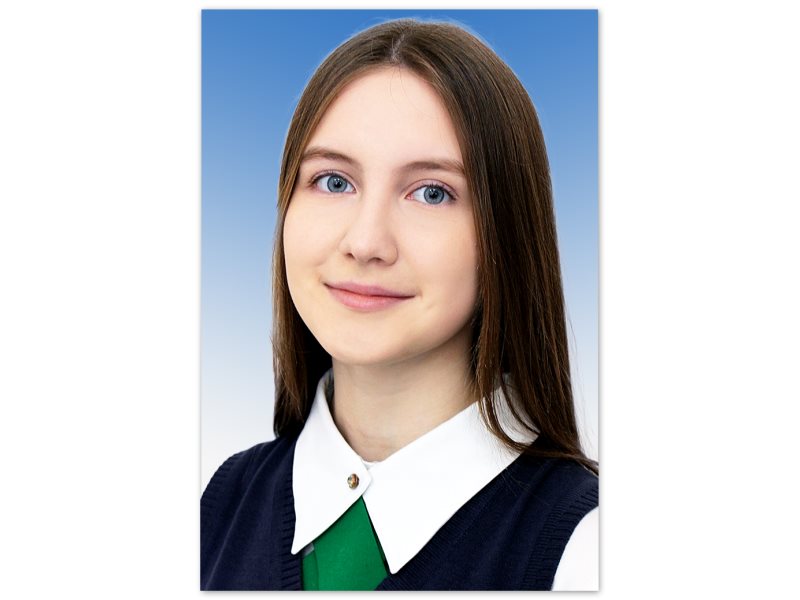 Надежда Рябова – выпускница 2021 г.