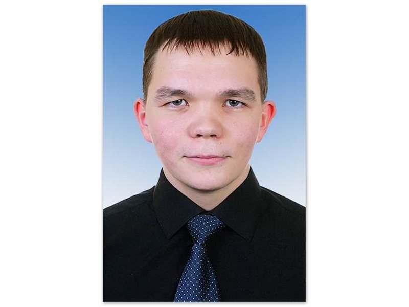 Алексей Абросимов – выпускник 2013 г..