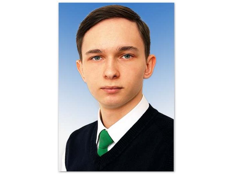 Александр Матвеев – выпускник 2017 г..