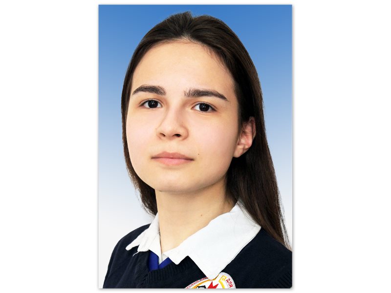 Тушканова Анастасия – выпускница 2019 г.