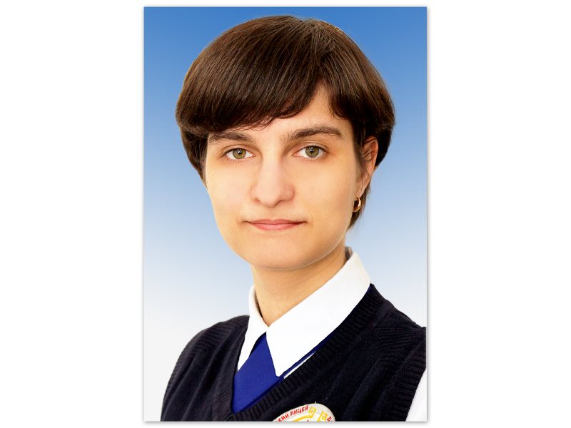 Анастасия Уханова – выпускница 2019 г.