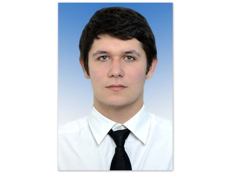 Даниил Ваньков – выпускник 2014 г..