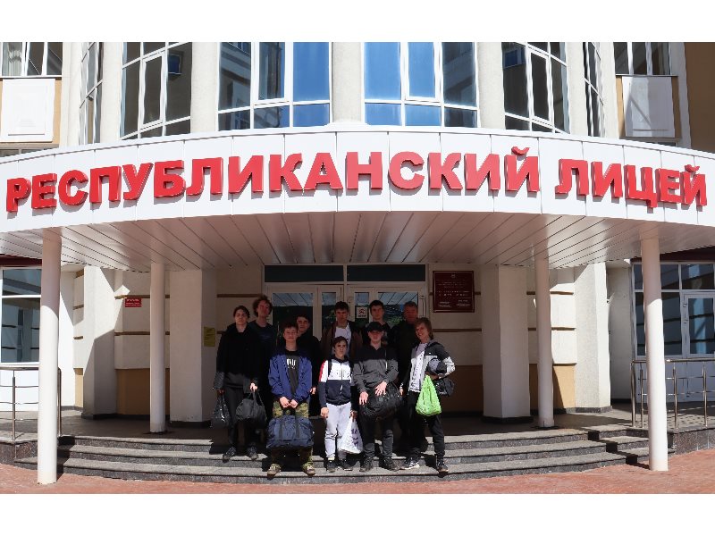 Десятиклассники Республиканского лицея прошли пятидневные учебные сборы.