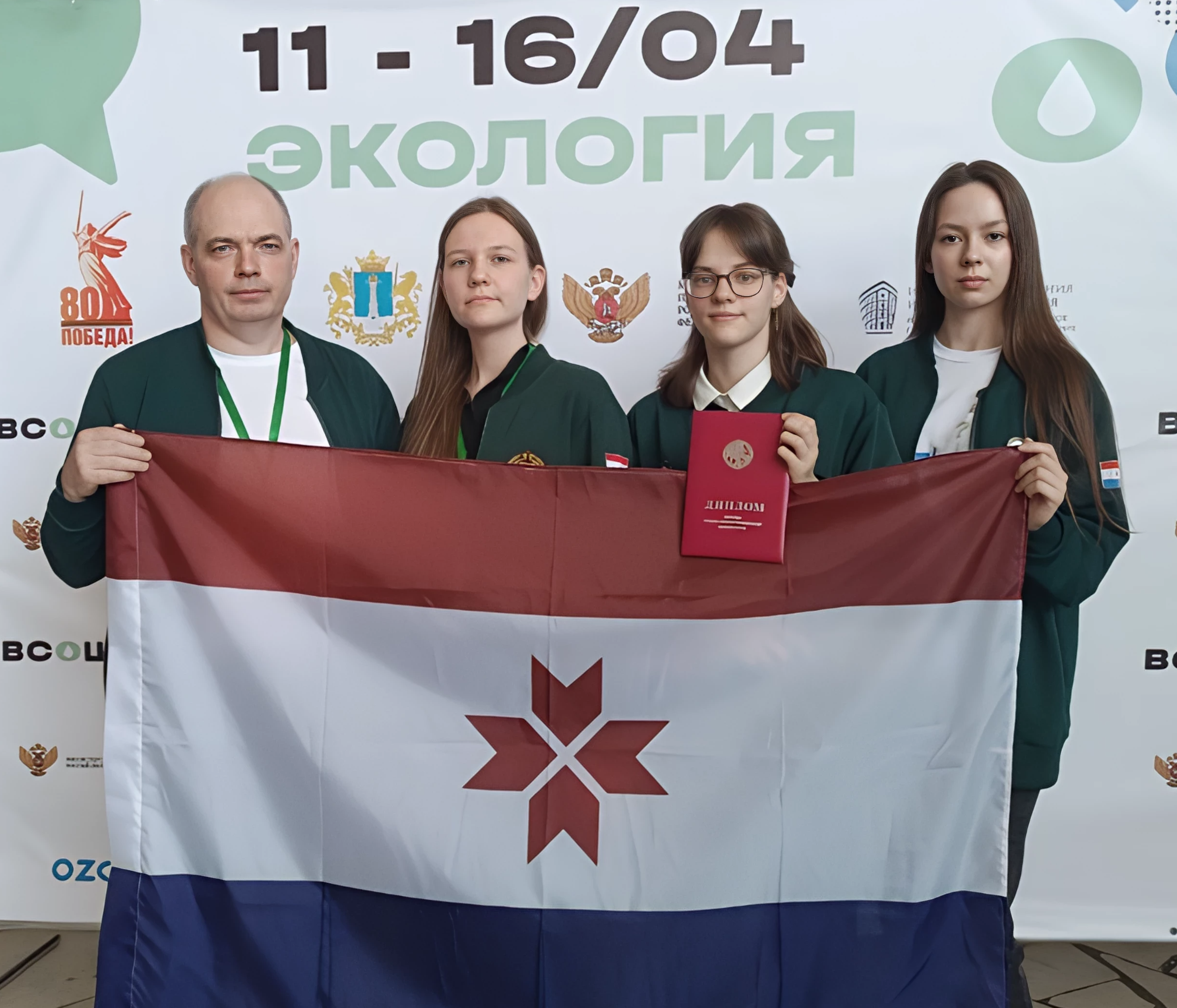 Анна Скородумова принесла ещё один диплом ВсОШ в копилку Мордовии!.