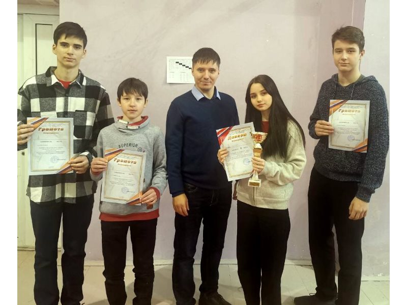 Обучающиеся лицея заняли второе место в соревнованиях по шахматам.