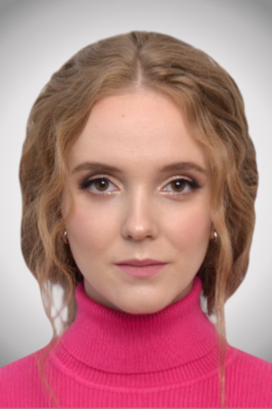 Бахмистерова Мария Владимировна.